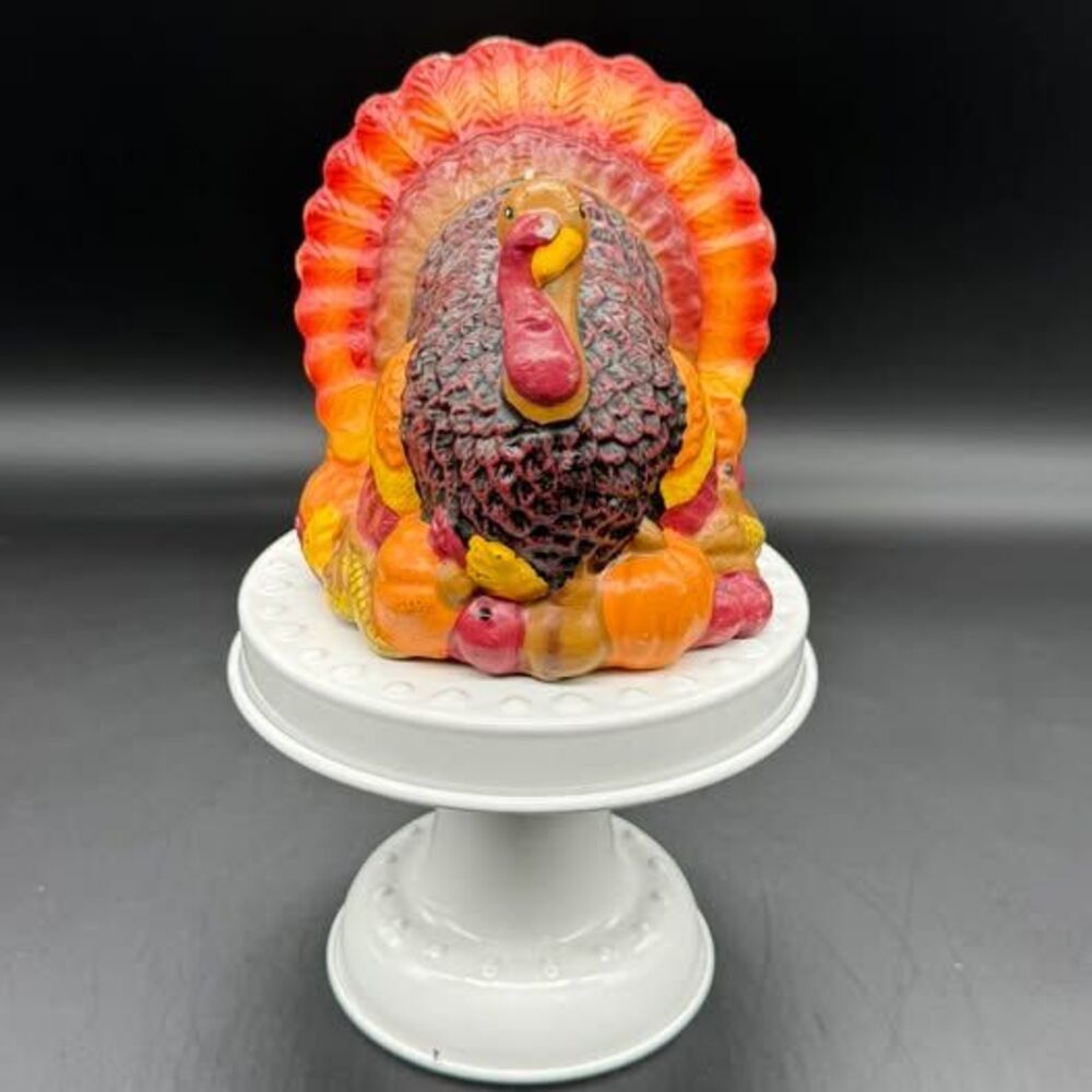 Vintage Thanksgiving Turkey Candle